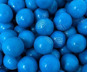 Blueberry Smoothie Gumballs 5 LBs 1" Bulk Vending Machine Gum Ball - Picture 1 of 6