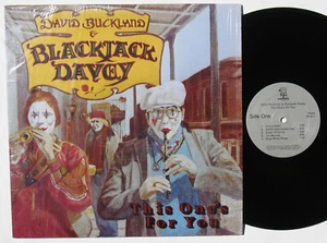DAVID BUCKLAND & BLACKJACK DAVEY This One’s For You LP 1981 private folk NM - Picture 1 of 3
