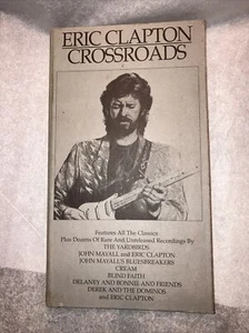 ERIC CLAPTON "Crossroads" Rare 4x Disc CD Music Box Set w/ Booklet Nice! 1988 - Picture 1 of 4