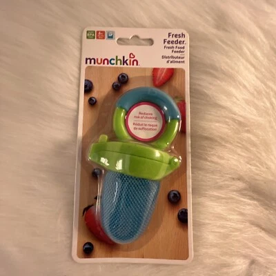 Alimentador de alimentos blandos Munchkin nuevo precintado Foto 1 de 4