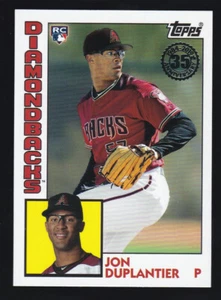 2019 Topps Update Series #84-18 JON DUPLANTIER RC 1984 Topps Insert ROOKIE - Picture 1 of 3