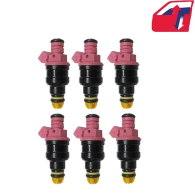 Se adapta a 6 inyectores de combustible para BMW 328I 328IS M3 Z3 528I 1997-2000 2,8 L y 3,2 L Foto 1 de 2