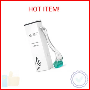 Titanium Derma Roller, 0.30mm, Microneedle Skin Tool with Case - Picture 1 of 2