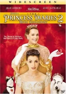 The Princess Diaries 2 DVD ** Widescreen DISC ONLY ** VG by Disney 📀 - Picture 1 of 3