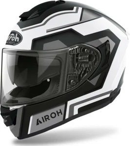 Casco Helmet Integral St 501 Cuadrado En Fibra Black Matt Airoh Size XL - Imagen 1 de 2
