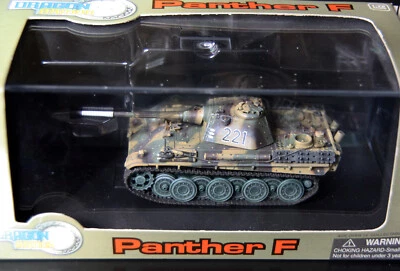 DRAGON 1/72 · PANTHER F  GERMAN ARMY 1945 DIECAST MODEL 1/72 - Image 1 of 3