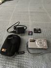 PANASONIC DMC-FH8 LUMIX 16 MP, 16GB DS CARD, BATTERY, CASE, AND CHARGER CORD