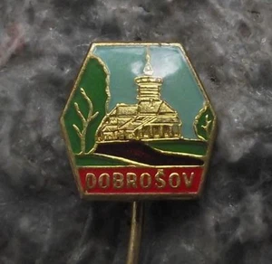 Insignia de turista vintage Dobrosov Dobroschau Jiraskova Chata torre de observación - Imagen 1 de 2