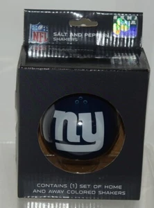 NFL Lizenzierte Boelter Brands LLC New York Giants Salz Pfefferstreuer - Bild 1 von 5