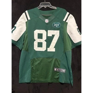 Nike NFL New York Jets Decker 87 Football Trikot Grün Weiß Herren 44 - Bild 1 von 6