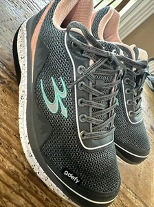 Gdefy Gravity Defyer Mighty Walk Size 9.5 Women's Pain Relief Walking Shoes EUC - Picture 1 of 13