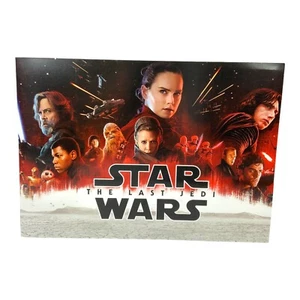 Disney’s Store 2018, The Last Jedi Exclusive Commemorative Lithograph Set - Picture 1 of 8