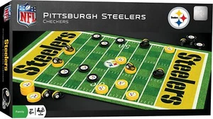 NFL Pittsburgh Steelers Checkers, NEW - Imagen 1 de 2