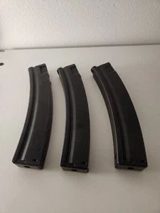 AIRSOFT TOY G&P MP5 Midcap Magazine Lot of 3 - Picture 1 of 3