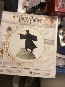 Enesco Harry Potter Resin Figure Model Collectible Statue Wand Is. Short - Picture 1 of 1