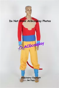 Dragon Ball GT Cosplay Super Saiyan 4 Goku Cosplay Costume dragonball acgcosplay - Picture 1 of 4