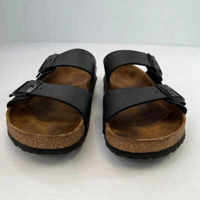 Sandalia Birkenstock Hombres 12 Cuero Deslizable Arizona Correa Cómoda Trabajo Fiesta Core Ex Foto 1 de 4