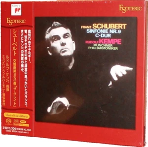 ESOTERIC SACD ESSS-90054: Schubert Sym No. 8 (9) - Kempe - 2011 JAPAN OOP SEALED - Bild 1 von 5