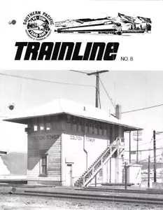 SP Trainline 8 Southern Pacific San Diego & Arizona Railway Carrizo Colton Tower - Picture 1 of 3