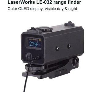 Pro Laser Range Finder 700M Sight Rifle Scope Hunting Speed Range Finder Tester - Picture 1 of 11