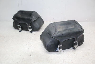 99-09 ALFORJAS DE EQUIPAJE DE CARGA LATERALES CLÁSICAS YAMAHA V STAR 1100 XVS1100A Foto 1 de 4