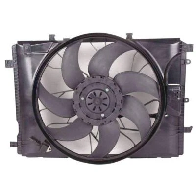 Radiator Cooling Fan for Mercedes-Benz E350 E400 C250 C350 2049061403 - Image 1 of 4
