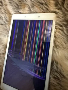 Samsung Galaxy Tab A SM-T290 Black 8" 2019 Tablet Faulty Parts Only - Afbeelding 1 van 4