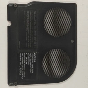 CPU Fan Cover Door Plate APAL002Z000 TOSHIBA SATELLITE P15/10 with Screws - Picture 1 of 2