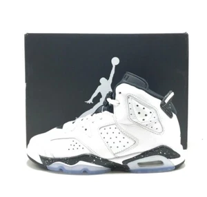 *NEW* Youth Boy NIKE AIR JORDAN 6 RETRO REVERSE OREO J (GS) WHITE (384665 112)👍 - Picture 1 of 7