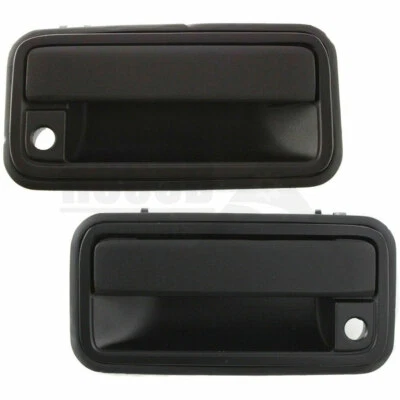 Juego de pares de manijas de puerta delantera exteriores para Chevy K1500 Suburban Base Sport 1992-99 Foto 1 de 4