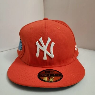 New York Yankees Stadium Patch New Era 7 5/8 Embriodery Exclusivo - Imagem 1 de 4