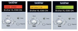 Brother HL-5380 DN. Schneller Duplexdrucker für kleine & mittlere Arbeitsgruppen - Bild 1 von 10