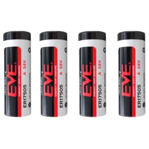 Batteria 4pz 3.6V 3600mAh per batteria EVE ER17505 non ricaricabile - Foto 1 di 5