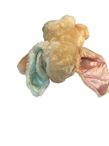 De Colección Lg Aurora A&A Peluche Conejo 26" Pastel Color Bloques Flojos Orejas Satinadas - Imagen 1 de 13