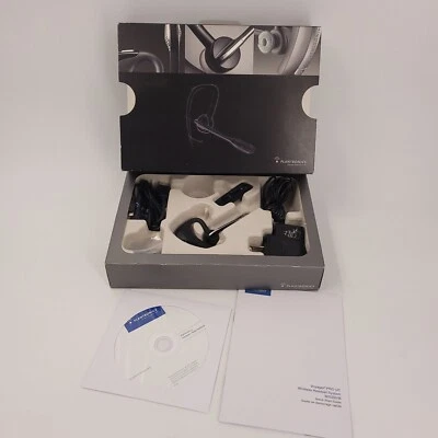 Plantronics WG200/B Voyager Pro UC Bluetooth Ear-Hook USB Headset NEW - Image 1 of 4