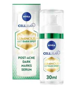 Nivea Cellular luminous 630’ Antidark Post Acne Marks Serum - Picture 1 of 1