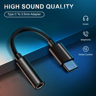 Puerto adaptador USB-C tipo C para Motorola Edge+ 5G a cable de auriculares conector auxiliar de 3,5 mm Foto 1 de 4