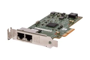 Dell Intel I350-T2 Dual Port 1GB PCIe Low Profile Network Interface Card 8WWC9 - Photo 1/1