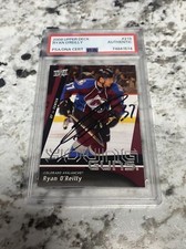 RYAN O’REILLY SIGNED 2009-10 YOUNG GUNS ROOKIE PSA/DNA AUTO AUTHENTIC