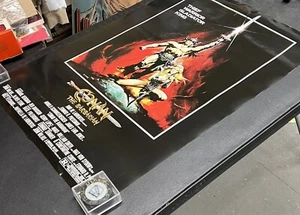 CONAN THE BARBARIAN 1982 Movie Poster 36”x24” - Picture 1 of 4