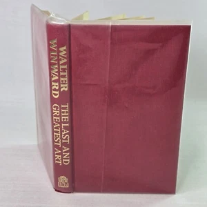 The Last and Greatest Art by Walter Winward HC Book WWII Historical Spy Thriller - Picture 1 of 15