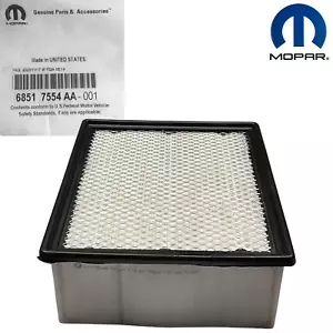 2007-2024 Air Filter for Dodge Ram 2500 3500 4500 6.7L Cummins Diesel OEM Mopar - Picture 1 of 4