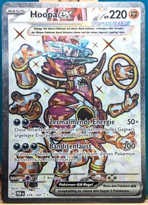 POKEMON - Paradoxrift - Hoopa EX - 226/182 - tedesco - Foto 1 di 1