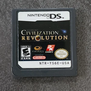 Civilization Revolution Nintendo DS, Cartridge Only, Cleaned & Tested - Picture 1 of 7