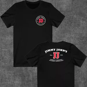 Jimmy John's Sandwiches Men's Black Size S to 5XL - Picture 1 of 1