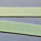 Picot elastische Borte gewebt Plüsch Rücken Dessous elastisch 3/4" neuwertig grün 10 y # PE14