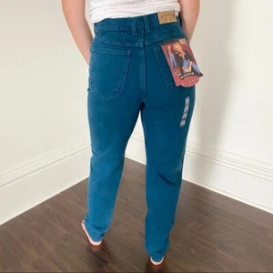 Vintage Dead Stock LEE High Waisted Mom Jeans NWT - Picture 1 of 4