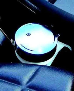 Corvette 1997-2004 embrague Master cubierta de cilindro cromado - Imagen 1 de 1