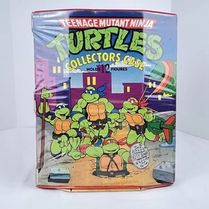 TMNT Teenage Mutant Ninja Turtles Vintage Sammler Tragetasche mit Tabletts Mirage 20400 - Bild 1 von 24