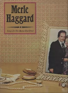 MERLE HAGGARD SONGS FOR THE MAMA THAAT TRIED PROMO VINYL LP ALBUM - Picture 1 of 4